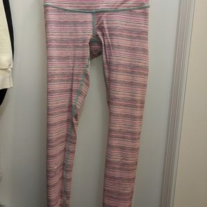 Multicolored Lululemon Leggings